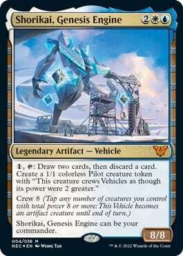 Shorikai, Genesis Engine (Mythic-NEC)