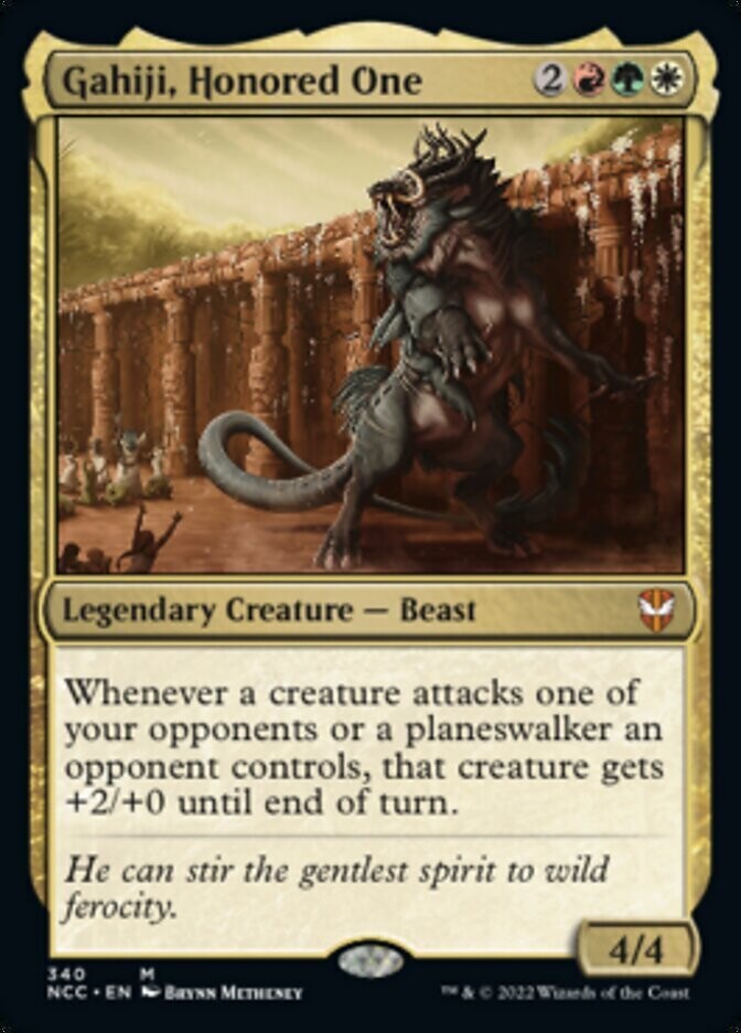 Gahiji, Honored One (Mythic-NCC)