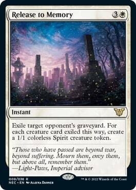 Release to  Memory (Rare-NEC)