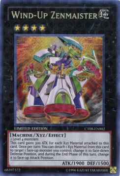 Aufzieh-Zenmeister (Secret Rare-CT08) - DE (Near Mint)