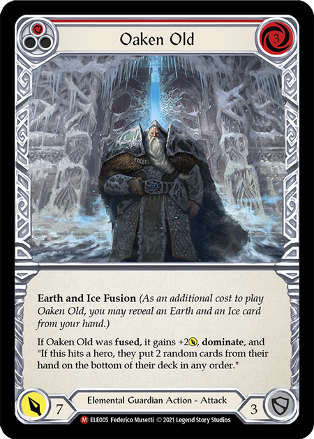 FaB Oaken Old- EN FOIL (ELE)