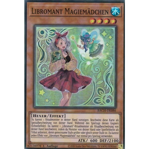 Libromant Magiemädchen (Super-Rare BACH)