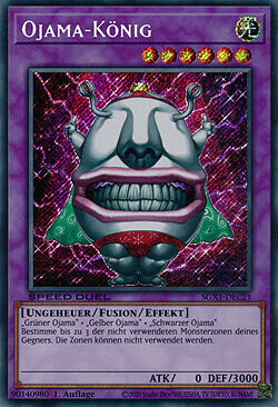Ojama König (Secret Rare-SGX1)