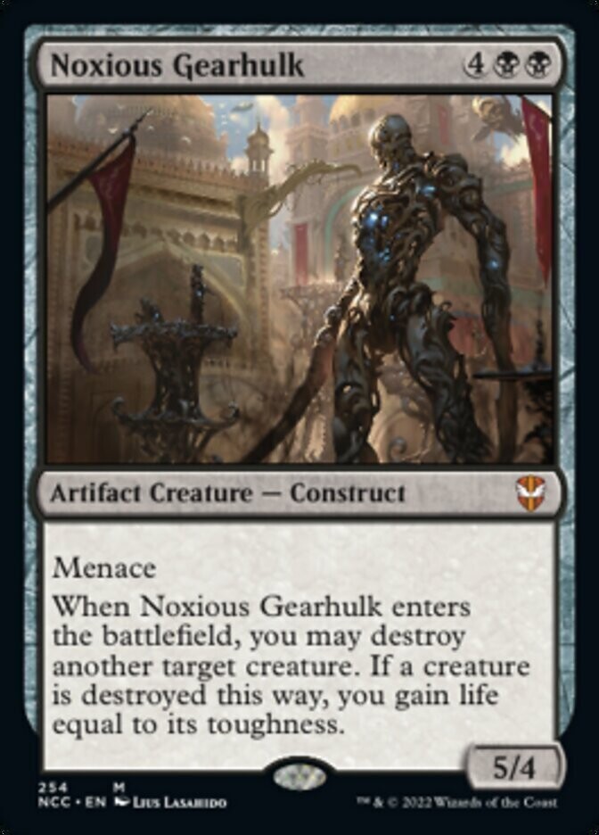 Noxious Gearhulk (Mythic-NCC)