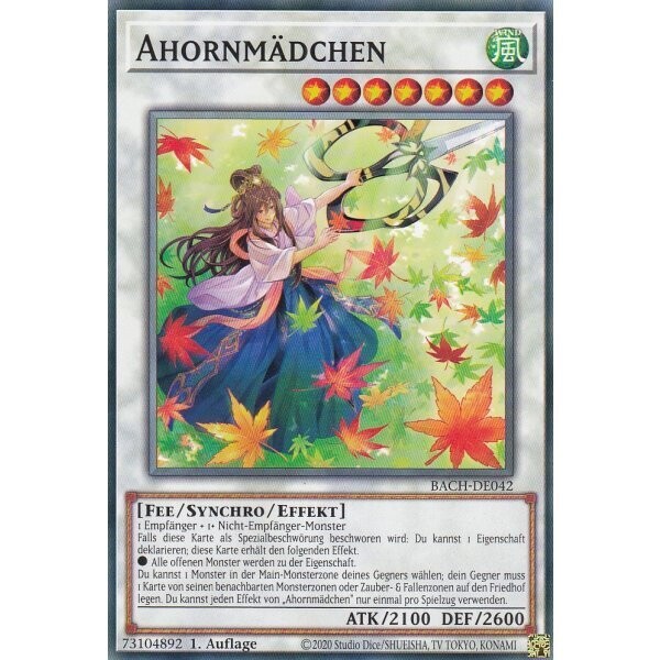 Ahornmädchen (BACH)
