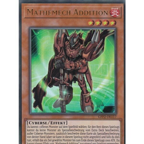 Mathemech Addition (Ultra Rare - GFP2)