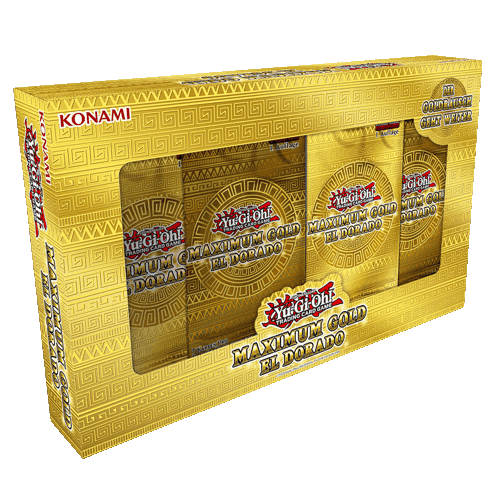 Yu-Gi-Oh! - Maximum Gold El Dorado Box - UNLIMITED