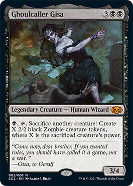 Ghoulcaller Gisa (Mythic-CC2)