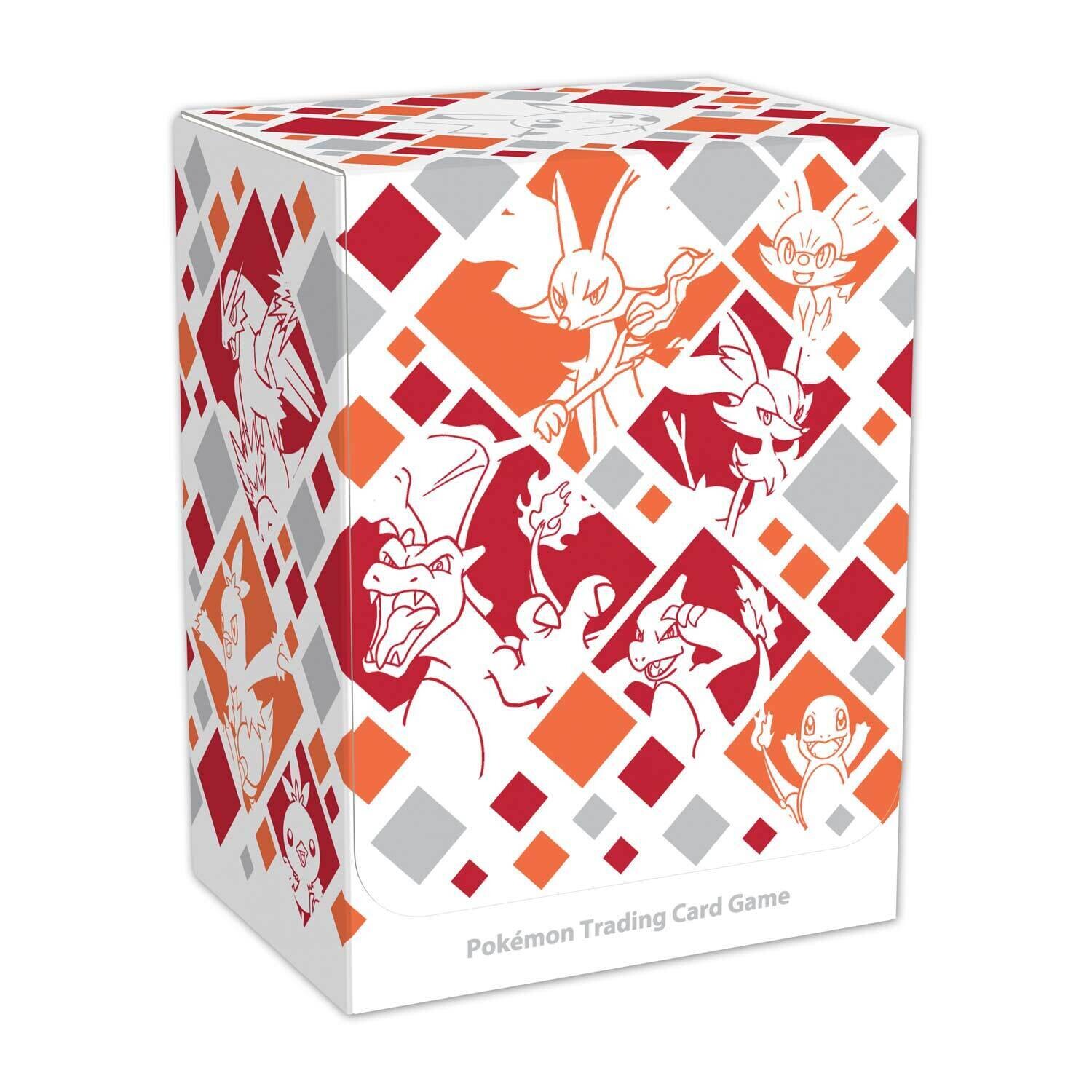 Pokémon Center - Full View Deck Box - Fire Starter