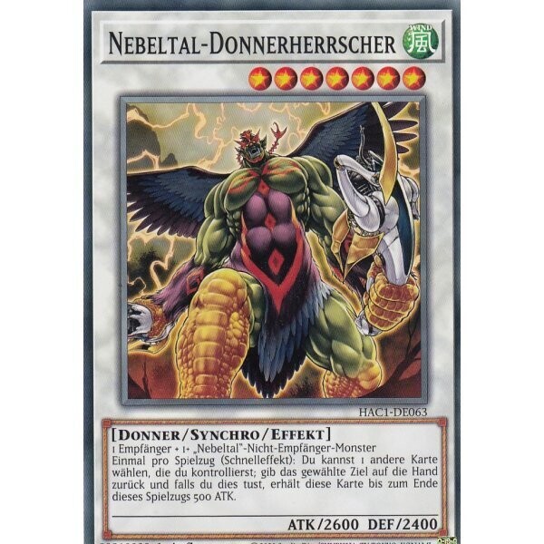Nebeltal-Donnerherrscher (HAC1)