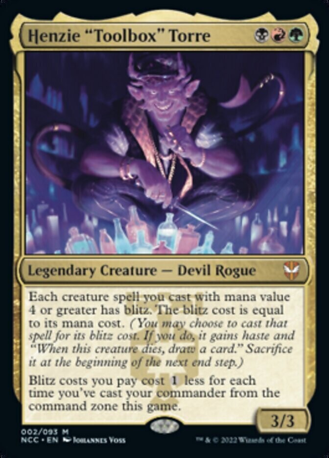 Henzie &quot;Toolbox&quot; Torre (Mythic-NCC)