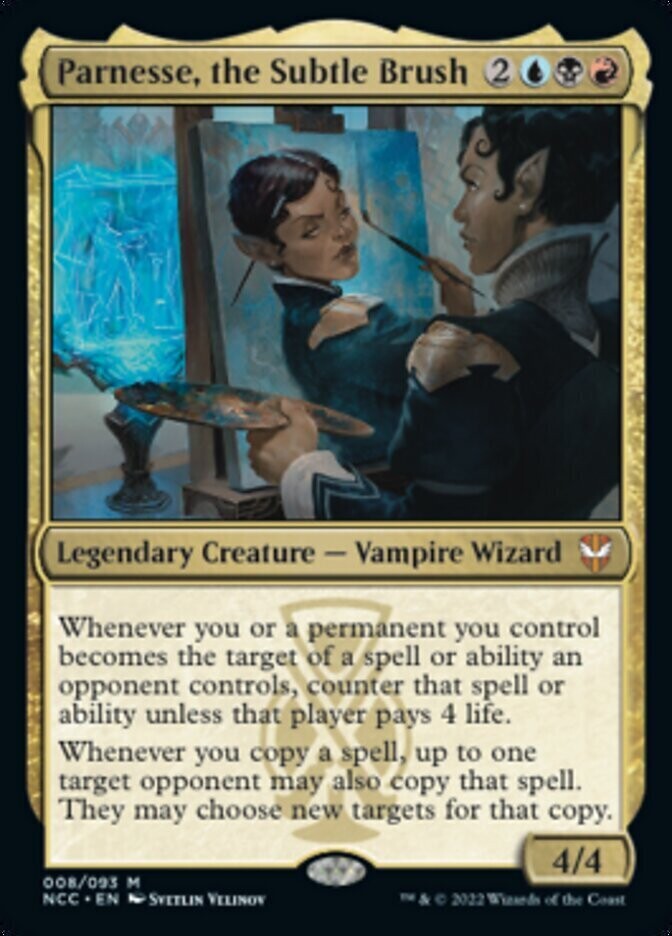 Parnesse, the Subtle Brush (Mythic-NCC)