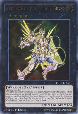Wandelsternritter Delteros  (Ultimate Rare-DUEA) - DE (Near Mint UNLIMITED​)
