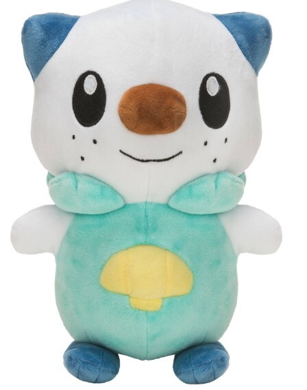 Pokemon - Plush figure - Oshawott - 20cm