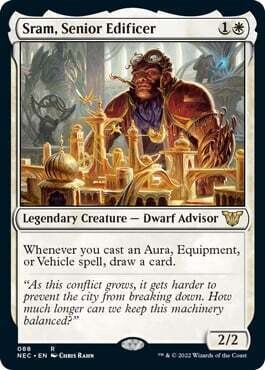 Sram, Senior Edificier (Rare-NEC)