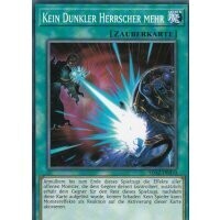 Kein Dunkler Herrscher mehr (SDAZ)