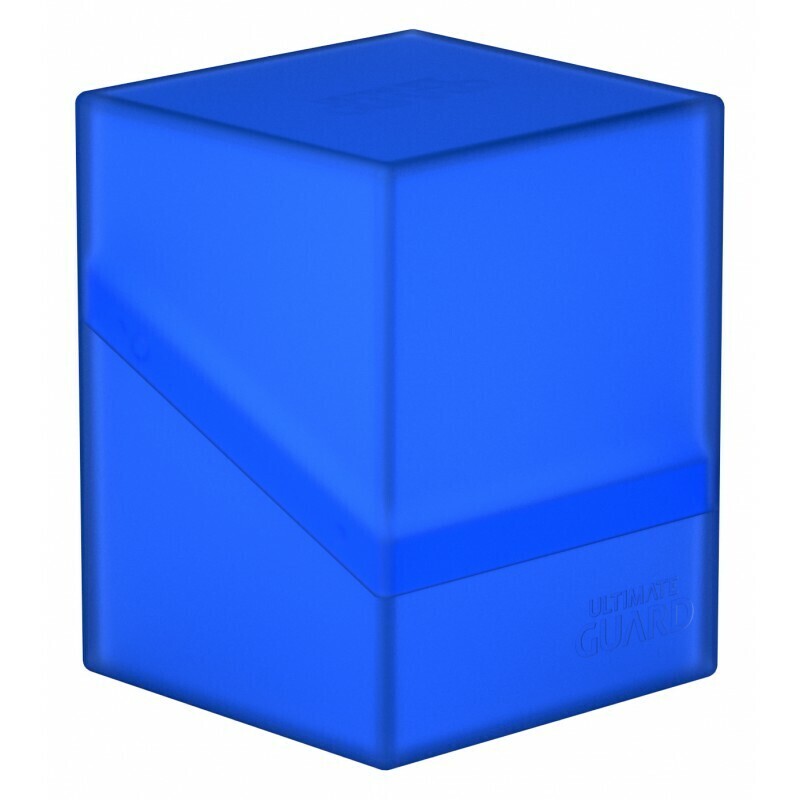 Ultimate Guard - Boulder Deck Case 100+ - Blue