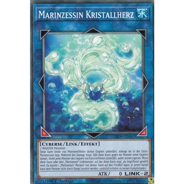 Marinzessin Kristallherz (LED9)