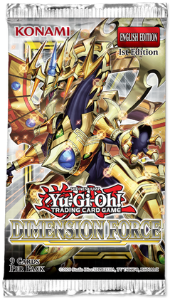 Yu-Gi-Oh! Dimension Force - Booster