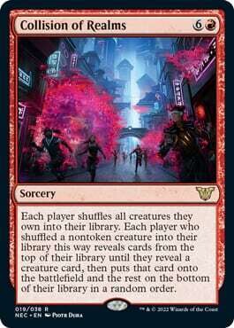 Collision of Realms (Rare-NEC)