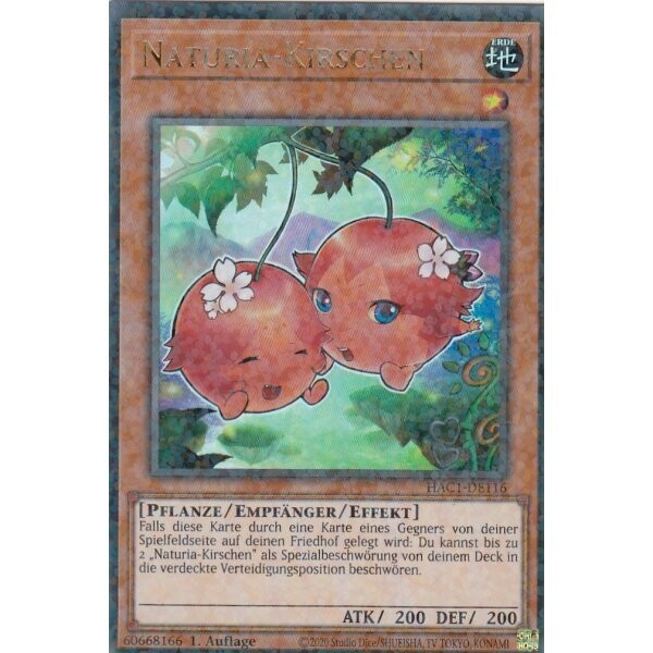 Naturia-Kirschen (Duel Terminal Ultra Rare-HAC1)