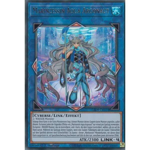 Marinzessin Aqua Argonaut (Ultra Rare - LED9)