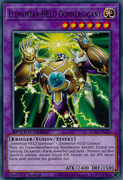 Elementar-HELD Donnergigant (SGX1)