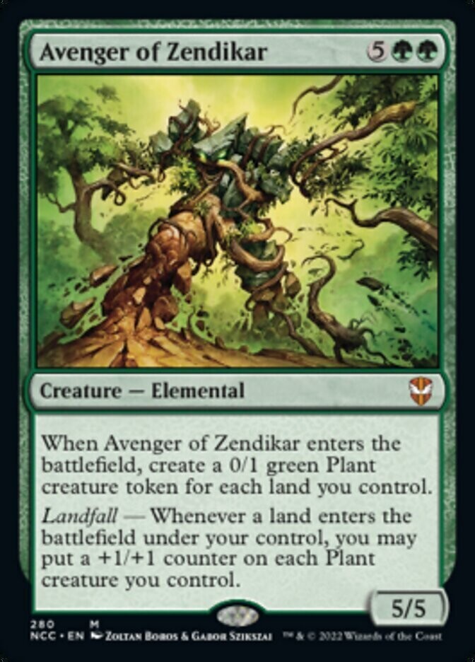 Avenger of Zendikar (Mythic-NCC)