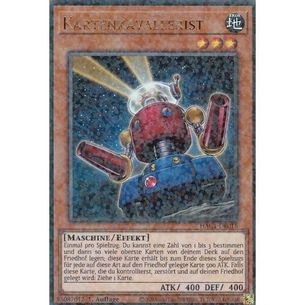 Kartenkavallerist (Duel Terminal Ultra Rare-HAC1)