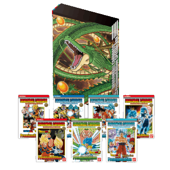 DragonBall Carddass Premium Edition DX Set - EN