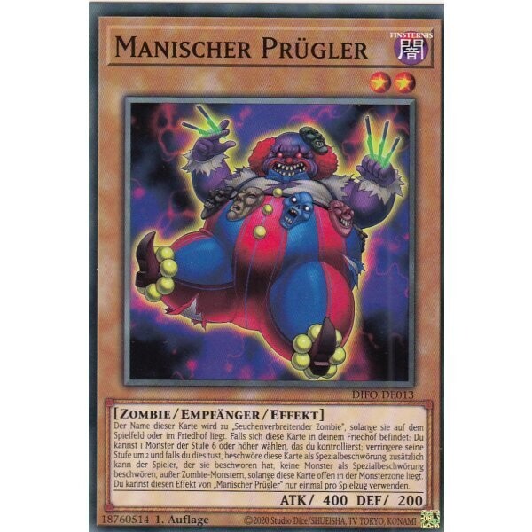 Manischer Prügler (DIFO)