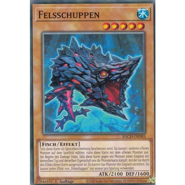 Felsschuppen (BACH)