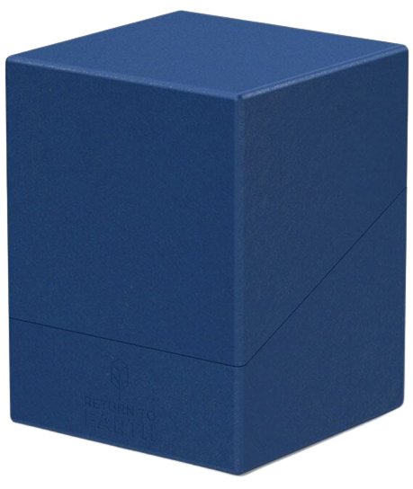 Ultimate Guard - Return to Earth Boulder Deck Case 100+ - Blue