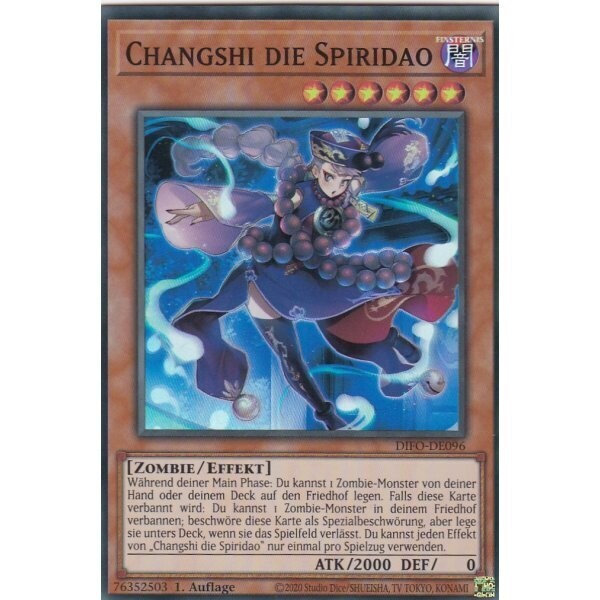 Changshi die Spiridao (Super Rare - DIFO)