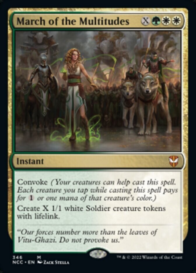 March of the Multitudes (Mythic-NCC)