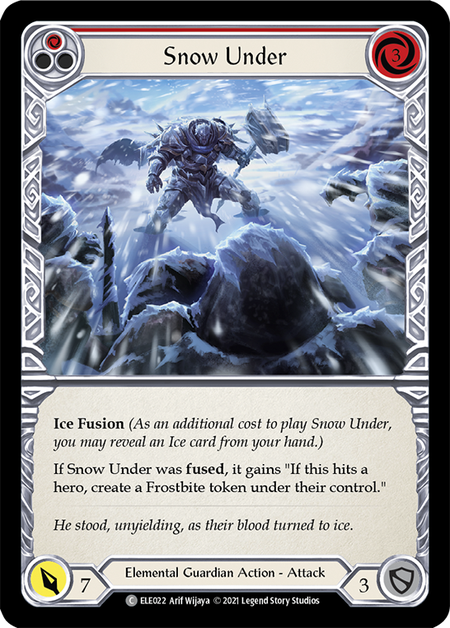 FaB Snow Under - EN (ELE)