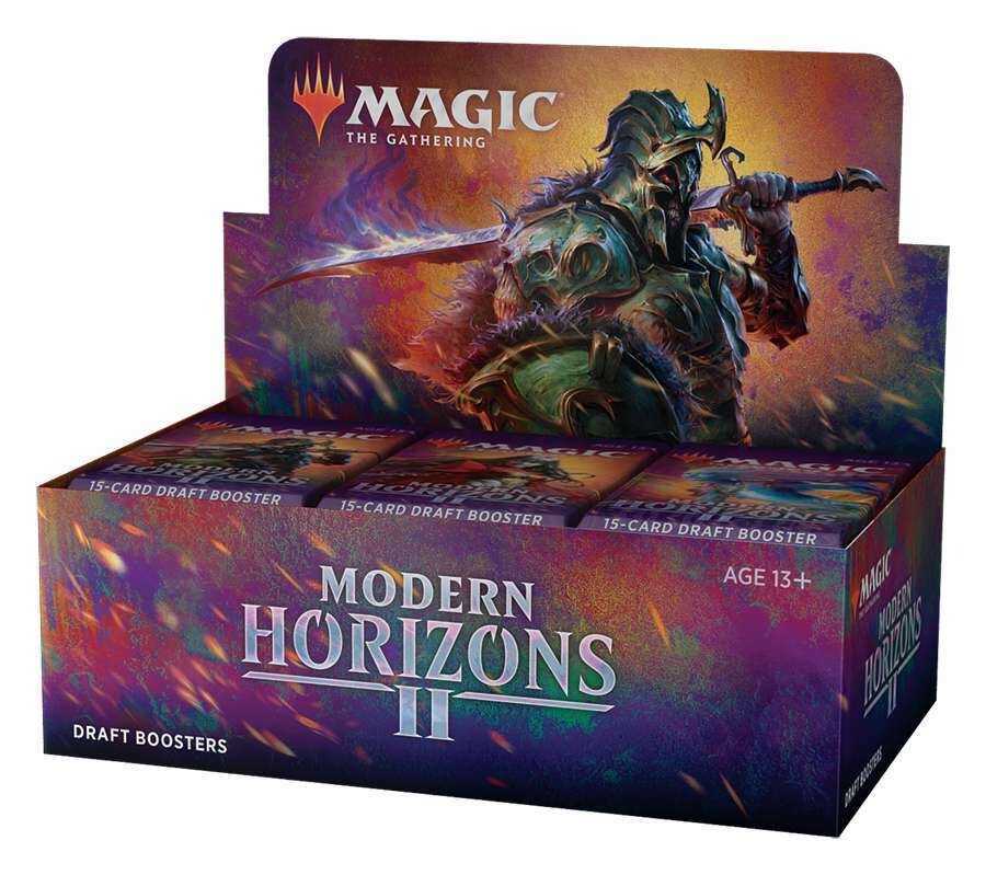 Magic: Modern Horizons 2 - Draft Booster Display