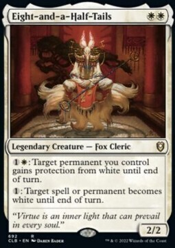 Eight-and-a-Half-Tails (Rare-CLB)
