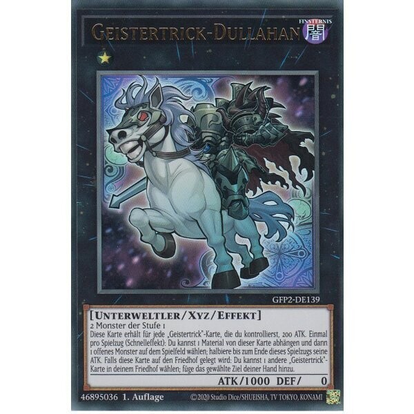 Geistertrick-Dullahan (Ultra Rare - GFP2)