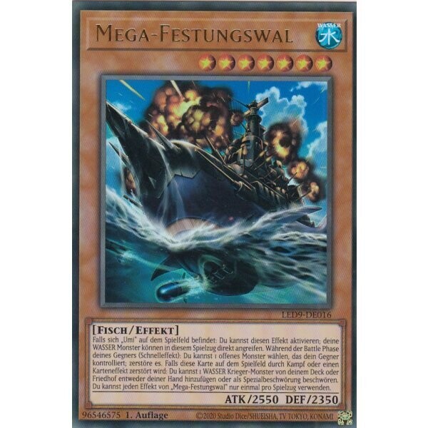 Mega-Festungswal (Ultra Rare - LED9)