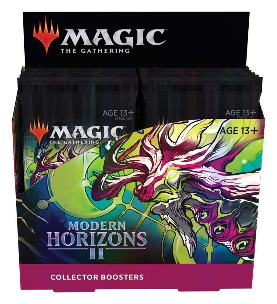 Magic: Modern Horizons 2 - Collector Booster Display