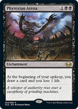 Phyrexian Arena (Rare-CC2)