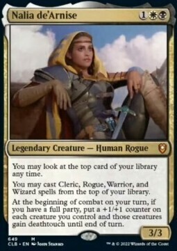 Nalia de&#39;Arnise (Mythic-CLB) Foil