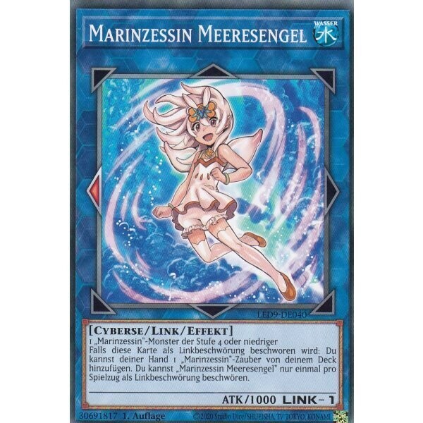 Marinzessin Meeresengel (LED9)