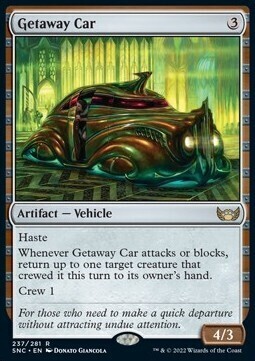 Getaway Car (SNC) - EN