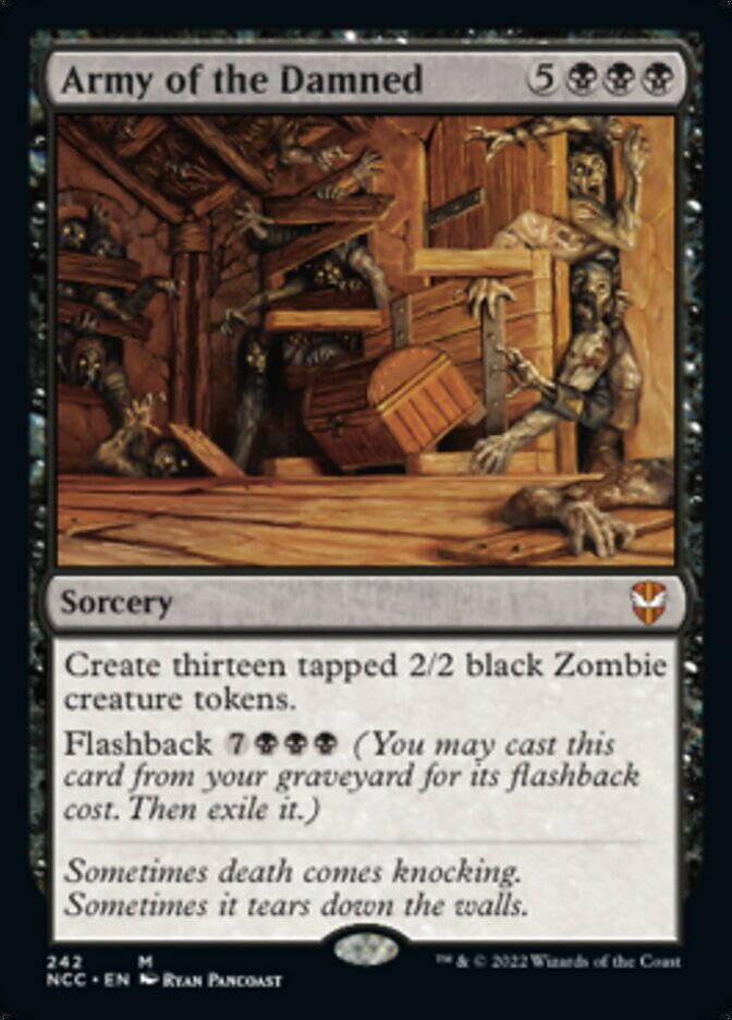 Army of the Damned (Mythic-NCC)