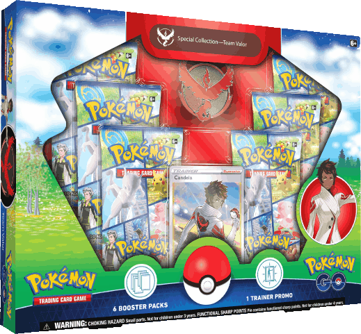 Pokemon GO - Special Collection - Team Valor