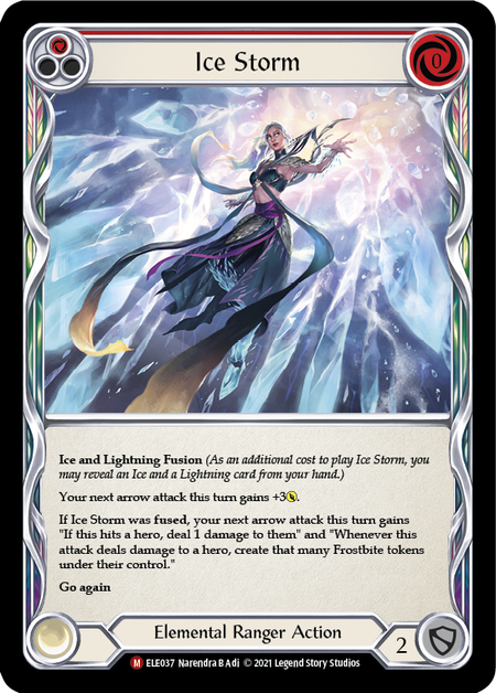 FaB Ice Storm - EN (ELE)