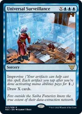Universal Suveillance (Rare-NEC)