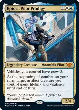 Kotor, Pilot Prodigy (Mythic-NEC)